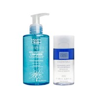 Pack Limpieza Facial Martiderm Gel Micelar Limpiador 200ml + Desmaquillante de O